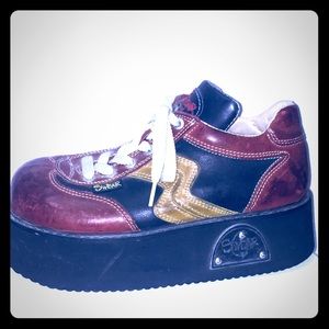 VINTAGE SWEAR LONDON shoes